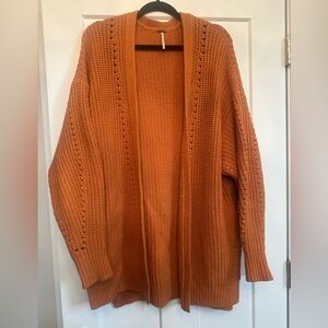 Free People Nightingale Cardi Cardigan Sweater size small